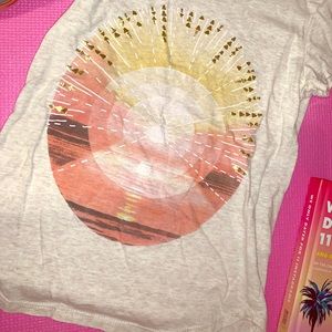 Graphic Crew-Neck Tee for Girls